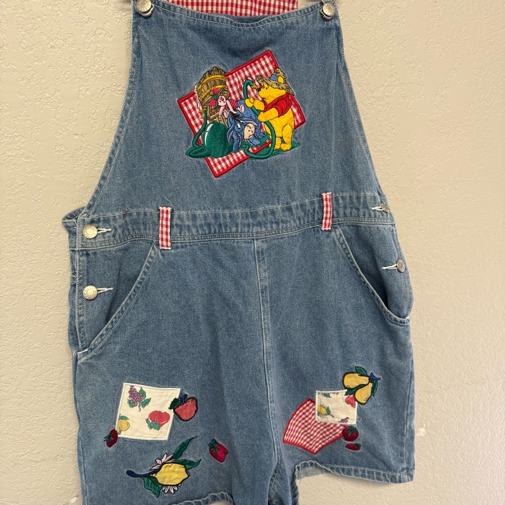 Vintage Women’s Winnie the Pooh Overalls - Picture 2 of 8